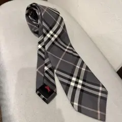 BURBERRY BLACK LABEL チェック柄ネクタイ