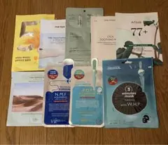 シートマスク パック 15枚セット② お試し 韓国コスメ フェイスマスク