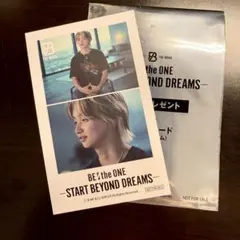 BE:FIRST 映画 入場特典 フォト風カード ジュノン