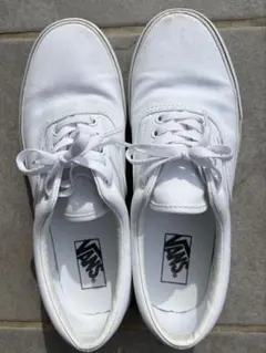 VANS スニーカー　白　ホワイト　27.5センチ　エラ　ERA