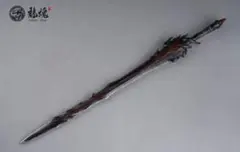 完成品 ダークソウル 黒騎士 武器セット フィギュア ガレージキット