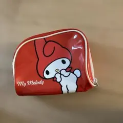 マイメロ　My Melody ポーチ 赤