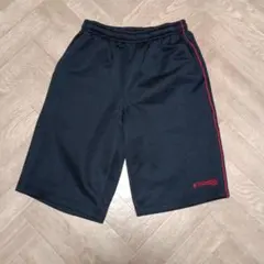 Kaepa 黒 ショートパンツ サイドラインのサムネイル