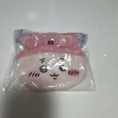 ちいかわ　おかお巾着　古本屋　カニちゃん