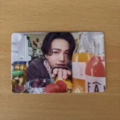 菊池風磨 橋本将生 トレカ FAM