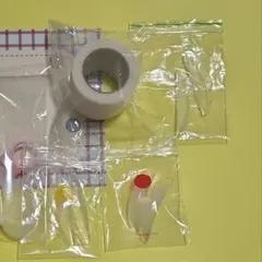 まつげパーマロッド　テープ　綿棒