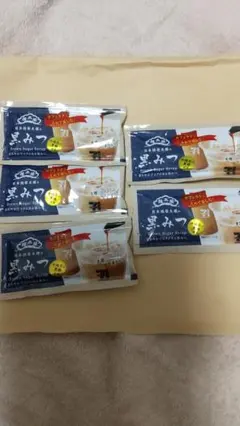 榮太樓總本鋪 黒みつ 5本セットのサムネイル