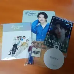 セブンティーン　ウジ　ステッカー　アクキー　コースター　カード