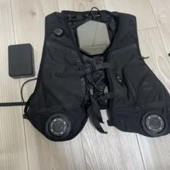 ワークマン WZ-5 ペルチェベスト PRO2 ブラック フリー バッテリー付き