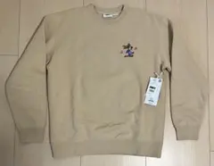 新品　OBEY ベージュ トレーナー Mサイズ