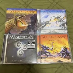 Allen Lande CDアルバムセット