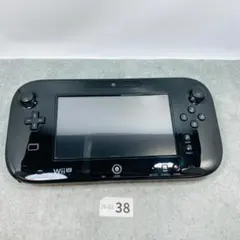 【動作OK】WiiU ゲームパッド 黒 kuro クロ パッドのみ 02-38
