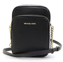 MICHAEL KORS ブラックショルダーバッグ
