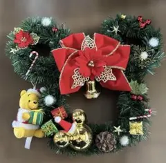新品】（サイズ大）東京ディズニーリゾート ミッキー クリスマスリース