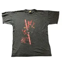 ビンテージ　90s スターウォーズ　ダースモール　ムービー　Tシャツ　映画　レア