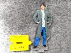 【新品未使用】ジャニーズWEST アクリルスタンド ミニーズWEST 中間淳太