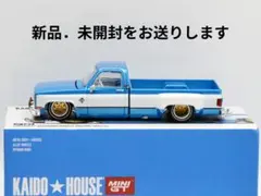 MINI GT 街道ハウス シボレー シルバラード - メルカリ