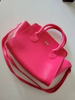 AHKAH ショルダーバッグ ハンドバッグ