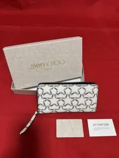 JIMMY CHOO ロゴプリント 長財布のサムネイル