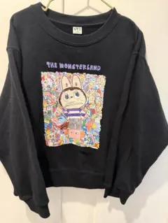 ☆美品☆ユニクロ☆ラブブ☆ キッズトレーナー☆130cm☆