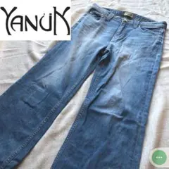 【美品✨】YANUK ヤヌークデニムジーンズフレア