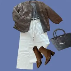 セットアップ　まとめ売り　コーデ売り　レディース服　リバーシブル　大人カジュアル