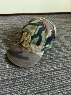 New Era ニューヨーク・ヤンキース 59FIFTY キャップ 迷彩柄