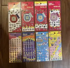 たまごっち　キラキラシール　プチプチシール　匿名配送　Tamagotchi
