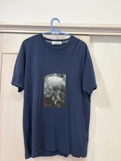 STONE ISLAND Tシャツ　ネイビー　Ｌのサムネイル