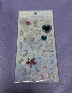 シナモンロール キラキラストーンシール サンリオ