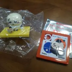 ちいかわ × 松屋 コラボ オリジナルフィギュア スライドパズル ラッコ