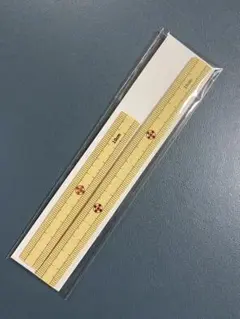 竹尺セット(10cm 15cmセット×15、鯨3寸cm付き×3) 竹尺 鯨3寸・5寸 両目 2本組 - メルカリ