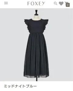 ご予約品です現行品 FOXEY BOUTIQUE Dress【Jardin】40