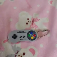 スーパーファミコンライトキーホルダーマスコットSFCレトロレアゲームグッズ雑貨