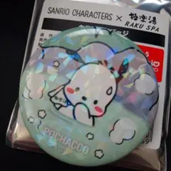 ポチャッコ ホログラム缶バッジ