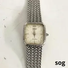 SEIKO セイコー 時計 Excelline シルバー レディース ブランド