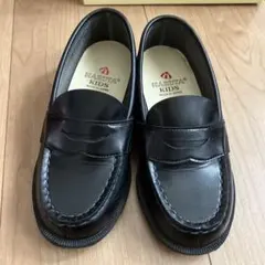 HARUTA キッズ ローファー フォーマル18cm ブラック