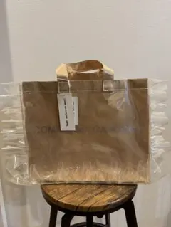 希少 渋谷限定COMME des GARCONS GIRL 透明トートバッグ 希少 渋谷限定COMME des GARCONS GIRL 透明トートバッグ - メルカリ