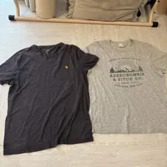 Abercrombie & Fitch Tシャツ 2枚セット XLのサムネイル