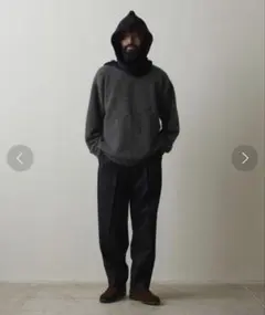 ＜Steven Alan＞ モヘヤ モックネック ニット -LOOSE