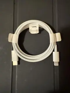 USB-C to Lightningケーブル 1m