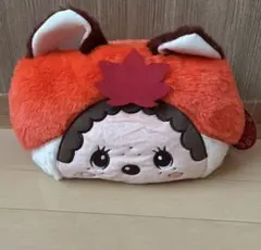 몬치치 숲의 친구 봉제 인형 티슈 케이스 GIGO