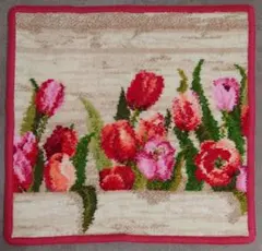 FEILER チューリップ柄 タオルハンカチ