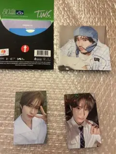 TWS はじめまして weverse 特典 トレカ ギョンミン