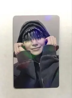 HOSHI WOOZI ホシウジ BEAM weverse特典 ウジ トレカ