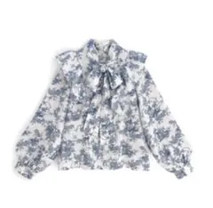 GRL長袖ブラウス