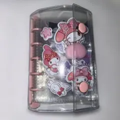 シール帳　完成品　M5 5穴 リフィル11枚