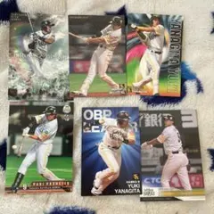 BBM Epochプロ野球チップス福岡ソフトバンクホークス柳田悠岐のカード