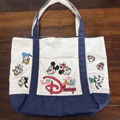Team Disney トートバッグ 刺繍入りのサムネイル