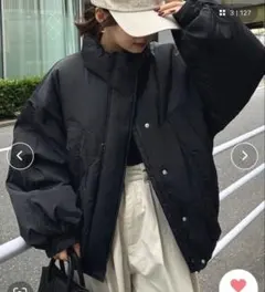 RANAN オーバーサイズモンスター中綿ブルゾン